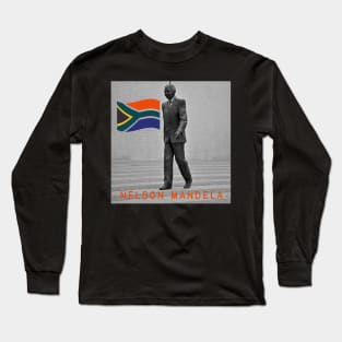 Nelson Mandela - Happy Birthday Long Sleeve T-Shirt